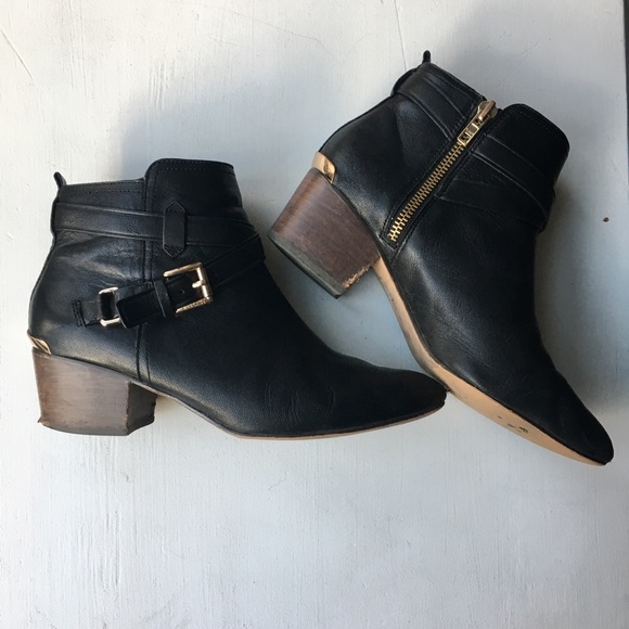 coach pauline booties